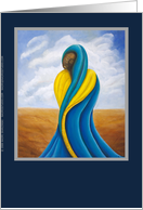 Tranquility-blank front - Art card