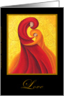 Love - Art card
