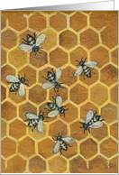 Honey Bees card