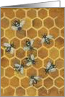 Honey Bees card