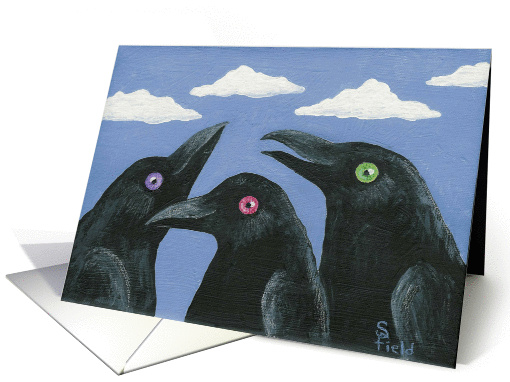 The McCrow Sisters get Contacts card (128900)