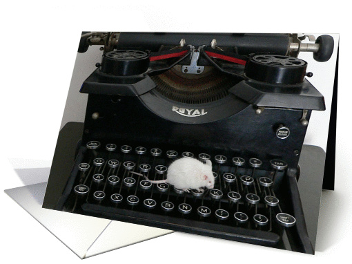 Write Me card (129521)