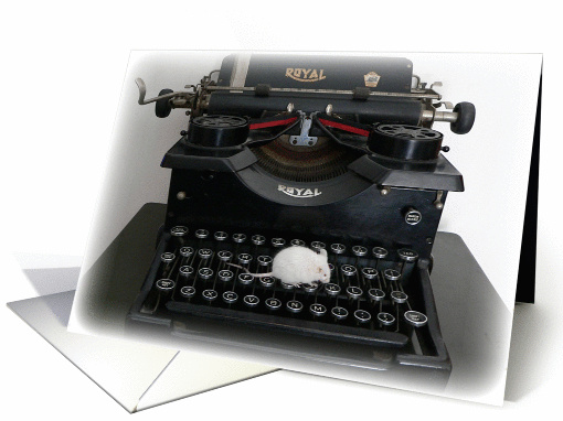 Write Me card (129523)