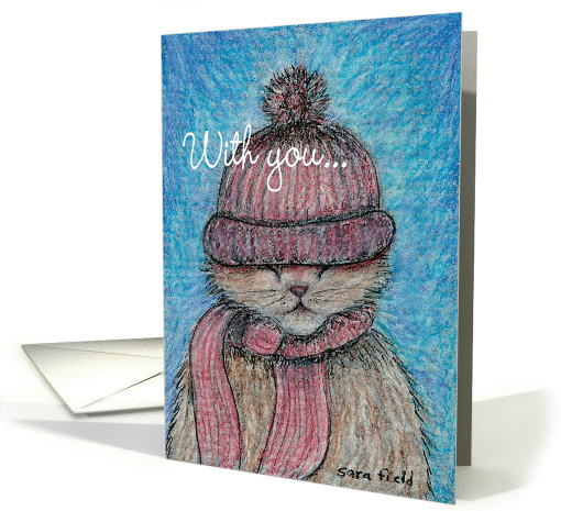 Warm and Fuzzy card (129669)