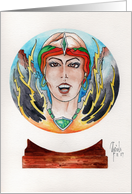 The Crystal Ball card
