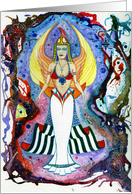 Goddess of Air card