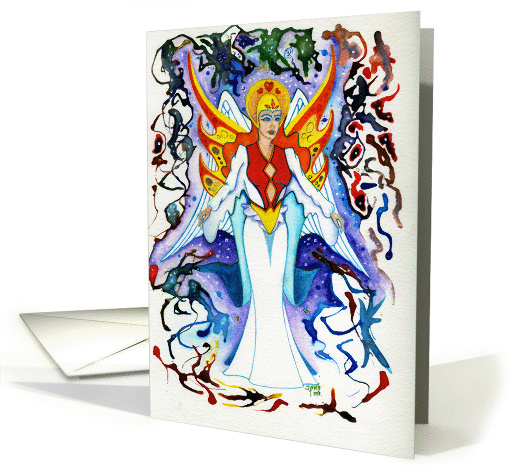 Goddess of Fire card (129036)