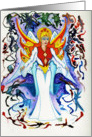 Goddess of Fire card