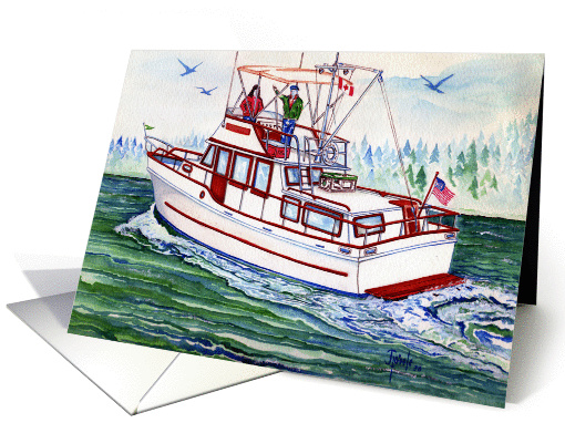 Out for a cruise card (129629)