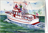 Out for a cruise card