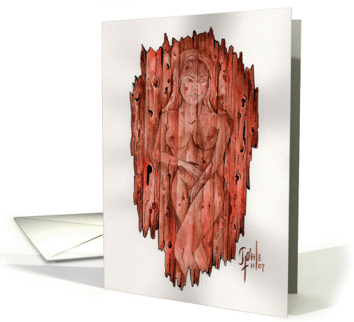 Tree Nymph card (129631)