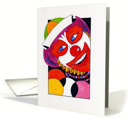 Mardi Gras card (137959)