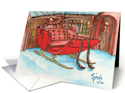 Joy-Peace-Love card (527126)