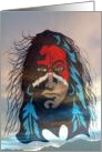 Sunrise Brave: Native Americans Day card