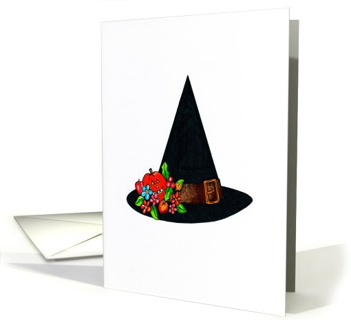 Witches Hat: Samhain ~ Hallowe'en, All Hallows Eve,... (699246)