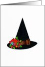 Witches Hat: Samhain ~ Hallowe’en, All Hallows Eve, Shadowfest, Feast of the Dead ~ Oct 31st card