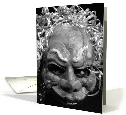 The Mask - Halloween card (129599)