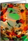 Abstract Two - Thank You card