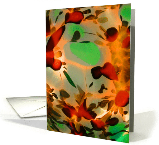 Abstract Two - Birthday card (130567)