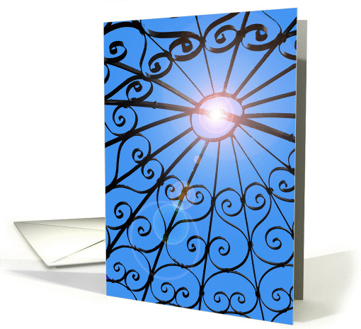Latticework - Birthday card (130571)