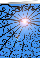 Latticework - Birthday card