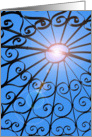 Latticework - Birthday card
