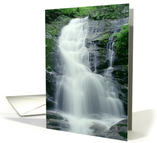 Crabtree Falls - Birthday card (130591)