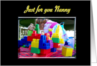 Nanny Just for You...