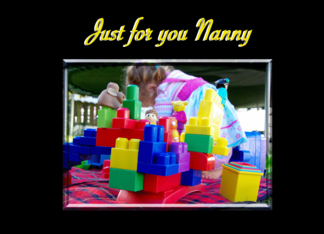 Nanny Just for You...