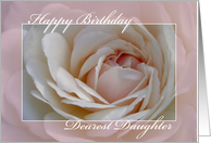 Happy Birthday Daughter card