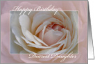 Happy Birthday Daughter card