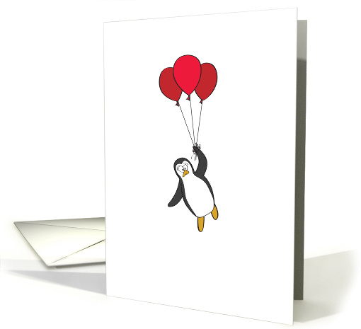 Birthday Balloons card (1601758)