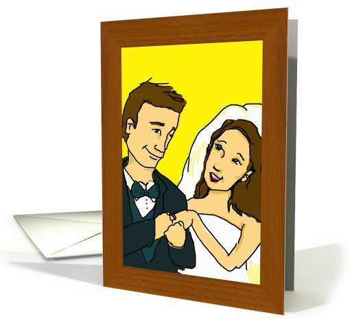 Wedding card (139408)