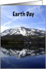 Earth Day - Nature - Mountain Reflections card
