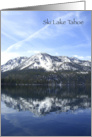 Ski Lake Tahoe card