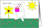 Happy Easter General - Easter Bunny card
