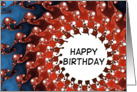 Happy Birthday - Fractal Art card