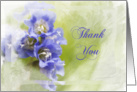 Thank You For My Wedding card