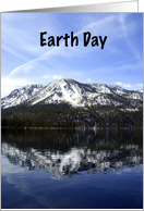 Earth Day - Nature - Mountain Reflections card