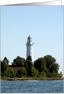 Inspirational - Cana Island Lighthouse card