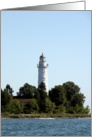 Inspirational - Cana Island Lighthouse card