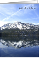 Ski Lake Tahoe card