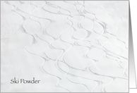 Ski Powder card