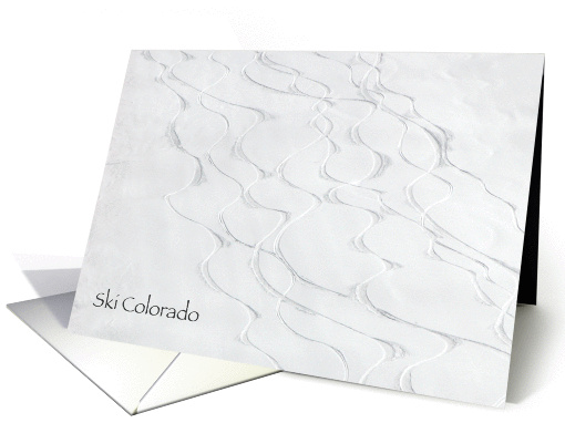Ski Colorado card (143571)
