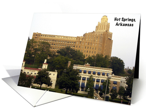 Hot Springs, Arkansas card (148575)