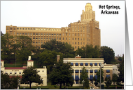 Hot Springs, Arkansas card