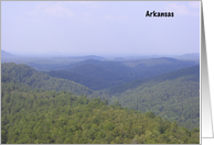 Arkansas Mountains card