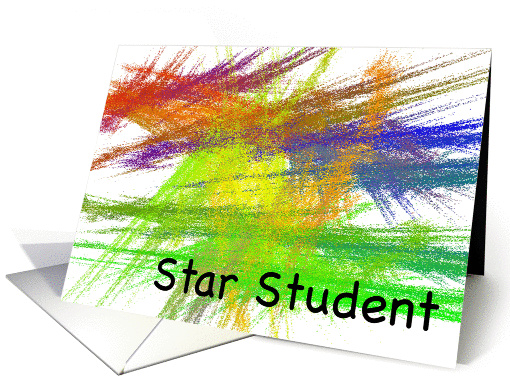 Teacher Note Card - Star Student card (166991)
