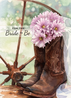 Rustic Pink Daisies Bridal Shower
