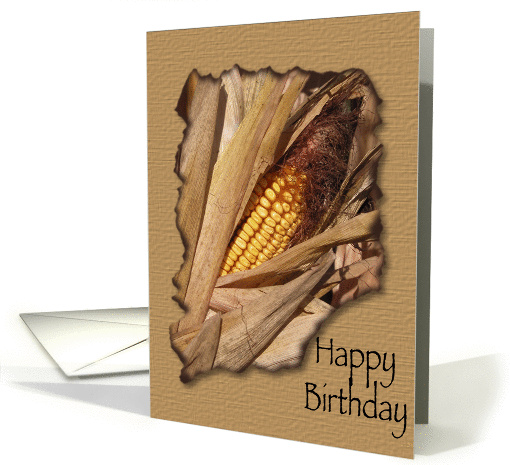 Happy Birthday - Thanksgiving card (224048)